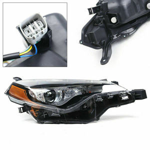 Accessoires de voiture Version américaine Phares à LED pour Toyota Corolla L <span class=keywords><strong>LE</strong></span> 2017 2018 Berline Eco Phares Autres accessoires d'éclairage de voiture - Product Image 2