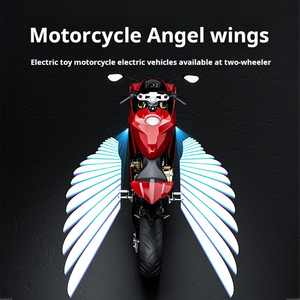 Feux <span class=keywords><strong>LED</strong></span> pour <span class=keywords><strong>moto</strong></span> LS, ailes d'ange, lot, style cool, projecteur blanc, conduite nocturne, vente en gros, feux décoratifs pour <span class=keywords><strong>moto</strong></span> - Product Image 6