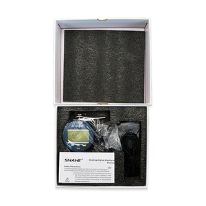 0-10 مللي متر 0.001 مللي متر الرقمية قياس سمك فيلم بلاستيكي ورقة المطاط والجلود الإلكترونية قياس سمك - Product Image 5