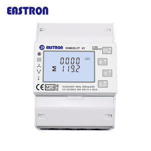 عداد كهرباء ثلاثي الأطوار ثنائي التعريفات SDM630-2T مع اتصال RS485 وبروتوكول مودبس ثنائي الاتجاه - Product Image 5