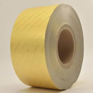 Papel de Envolver Cigarrillos Impermeable con Recubrimiento Dorado y Papel de Aluminio para Empaque de <span class=keywords><strong>Tabaco</strong></span> 50gsm - Product Image 5