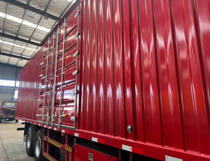 Camión de Caja Hawwo <span class=keywords><strong>con</strong></span> Tracción 8x4 y Estándares de Emisiones Euro V, Vehículo de Carga Pesada Diésel - Product Image 6