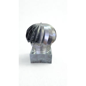 Ventilador de Techo Industrial de Acero Inoxidable con Capacidad de Rotación a la Vuelta del Viento, Tipo Cuadrado, para Extracción de Gases de Combustión y Aire, de Exterior y Autoportante - Product Image 1