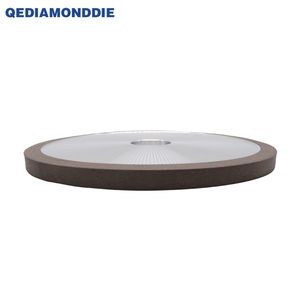 1A1 Flat Shaped Resin Bond Diamond Wheel Diamond Grinding Wheel for Deburring Aluminum Sharpening Carbide Tools - Product Image 4