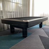 Professioneller Billardtisch mit Schieferplatte und Ballrücklauf im Diamant-Stil, Importierter 9-Ball Amerikanischer Predator Pooltisch