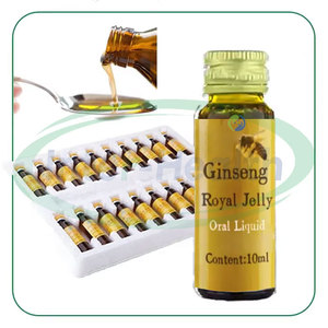 Ausreson OEM bổ sung Hàn Quốc chiết xuất nhân sâm lỏng 10ml năng lượng uống nhân sâm đỏ sữa ong chúa uống lỏng - Product Image 3