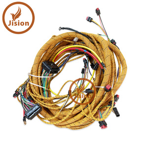 อะไหล่รถขุด 324E 329E ชุดสายไฟแชสซีรถขุด ชุดสายไฟหลัก 388-6783 3886783 - Product Image 4