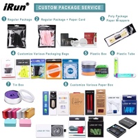 Lacets élastiques ronds personnalisés IRun sans nœuds, vente en gros, lacets de sport paresseux sans nœuds en caoutchouc avec dispositif de verrouillage