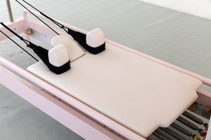 Équipement de studio approuvé par CE portatif durable de structure d'alliage d'aluminium de réformateur commercial professionnel de Pilates - Product Image 4