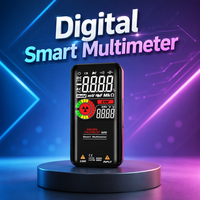 Multimeter Analog Pintar S20 9999 Angka Tampilan LCD 3,5 inci DMM Analog Autoranging Multimeter Digital Pintar Komputer