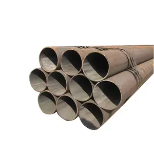 Low Price Carbon Steel Tubes 6M 8M 12M Length Steel Tubes API 5L Q235 0.8mm-200mm Thickness Carbon Seamless Spiral Steel Pipe