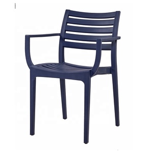 <span class=keywords><strong>Chaise</strong></span> <span class=keywords><strong>de</strong></span> <span class=keywords><strong>jardin</strong></span> en plastique moderne et confortable <span class=keywords><strong>avec</strong></span> <span class=keywords><strong>accoudoirs</strong></span> <span class=keywords><strong>pour</strong></span> usage extérieur, restaurant, maison, bureau et appartement (vente en gros) - Product Image 4