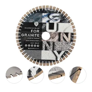 400 500 600 Mm Diamond Cut Blade Custom Diameter Circular Diamond Round Saw Blade For Granite Wet Cutting