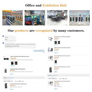 Cerradura Inteligente con Reconocimiento Facial y de Venas de la Palma, con <span class=keywords><strong>Contraseña</strong></span> de Huella Dactilar para Puerta de Casa, Controlada por la Aplicación Tuya, Cerradura de Puerta con Cámara - Product Image 6