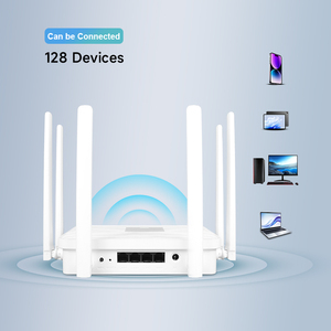 Wifi6 băng tần kép Gigabit <span class=keywords><strong>Router</strong></span> ax3000 doanh nghiệp <span class=keywords><strong>Router</strong></span> hỗ trợ 128 + Thiết bị kết nối mạng lưới không dây cao phạm vi - Product Image 2