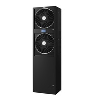 Climatiseur de cabinet de serveur de précision 50KW à refroidissement par eau, unité CRAC avec moteur de chauffage et de ventilation et pompe