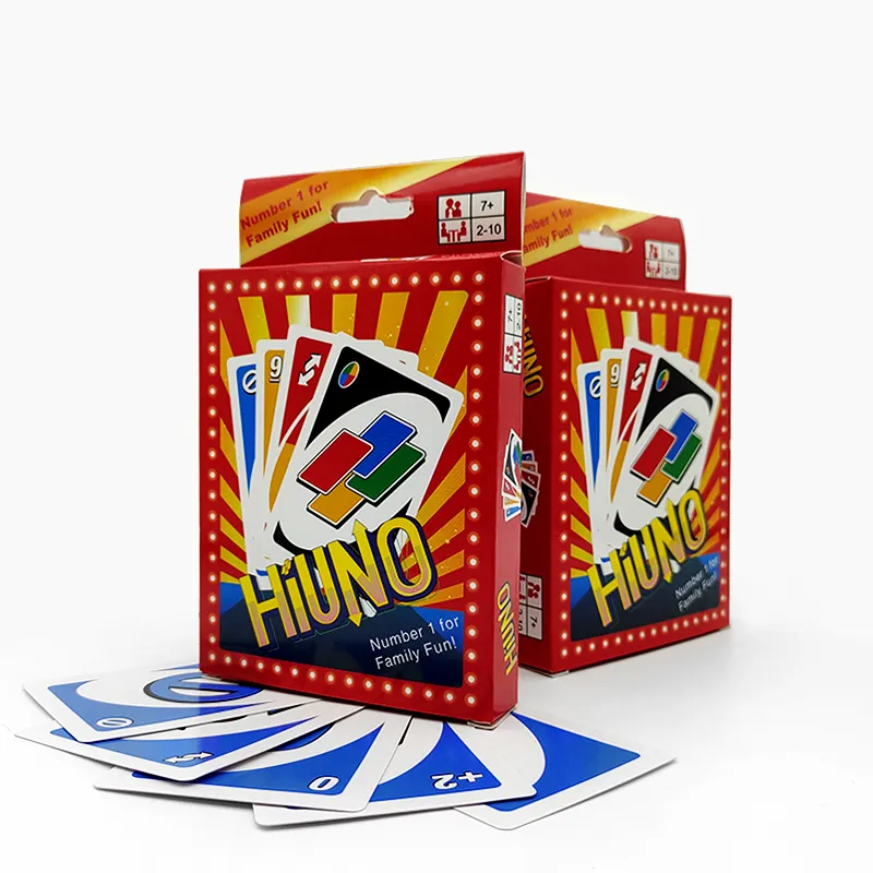 Mattel Games Unos Card Game Family Funny Entertainment Board Game Cards Fun Poker Playing Cards Gift Box For Children And Adults