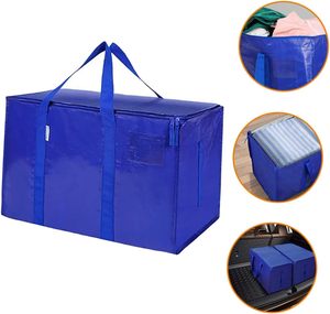 <b>Heavy</b> <b>Duty</b> Storage Tote Space Saving Moving Storage Extra Large Moving Bags With <b>Zippers</b> - Product Image 2