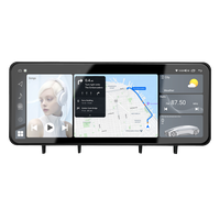 Radio de coche Android Meihua de 12.3 pulgadas para Honda CR-V 2023 con Carplay, navegación GPS, pantalla táctil y kit de marco embellecedor