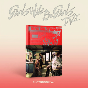 [อัลบั้มต้นฉบับของเกาหลี] itzy-Girls จะเป็น Girls (Photobook Ver) - Product Image 2