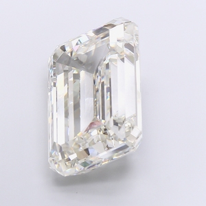Diamante Blanco Cultivado en Laboratorio, Corte Esmeralda, 43.51 Quilates, Claridad VS1, Piedra Suelta para Joyería Fina de Diseño de Lujo - Product Image 2