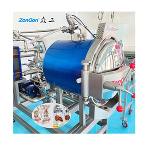 Stérilisateur automatique d'autoclave alimentaire pour viande en conserve - Product Image 2