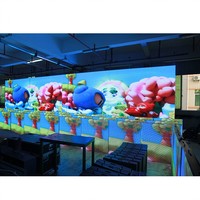 P4.81 Alquiler de interior al aire libre Pantalla LED Panel de pared de vídeo LED Pantalla 500*1000mm P2.6 P2.9 P3.91 Pantalla de visualización LED