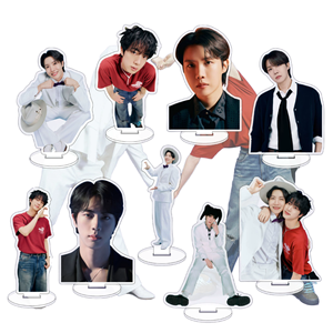 หุ่นอะคริลิค kpop ไอดอล2025แบบตั้งโต๊ะทำจากพลาสติกมีสเน่ห์โปร่งใสออกแบบได้ตามต้องการสำหรับ12th ครบรอบ - Product Image 1