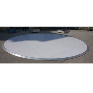 Plancher de danse portable en bois pour mariage, installation rapide, 1m x 1m - Product Image 4