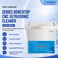 Nettoyeur à ultrasons numérique 13L 40kHz 200W, machine à ultrasons à puissance réglable avec affichage du niveau de liquide pour laboratoire dentaire