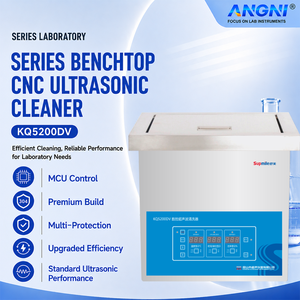Nettoyeur à ultrasons numérique 13L 40kHz 200W, machine à ultrasons à puissance réglable avec affichage du niveau de liquide pour laboratoire dentaire - Product Image 1