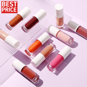 New Arrival Mini Lips Gloss Matte Multicolor 57 Colors Mini Lipsticks Di Động Không Thấm Nước Nhỏ Lip Gloss Ống - Product Image 2