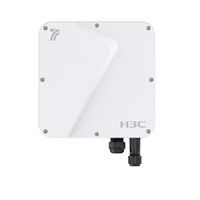 Point d'accès sans fil H3C WA7330X extérieur Wi-Fi 7 Tri-bande IP68 étanche 10GE+10G SFP+ haute vitesse FIT