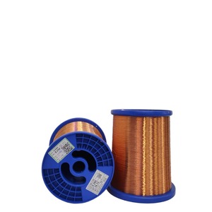 0.250MM kawat tembaga berenamel untuk motor presisi kecil lilitan kumparan instrumen listrik warna tembaga terinsulasi Polyurethane