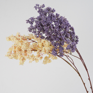 Branche de baies artificielles séchées violettes de 89 cm, en mousse, pour décoration de mariage, vase, hôtel, <span class=keywords><strong>fleuriste</strong></span> - Vente en gros - Product Image 1
