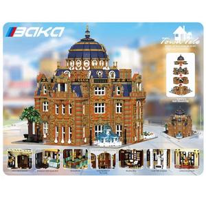 Hohe Schwierigkeit Bausteine 10230 Stück Royal Royal Planetarium Bausteine DIY Verbindungs spielzeug Kreative Geschenke Geschenk - Product Image 1