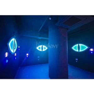 Kydavr Interactive LED Game Wall Floor Indoor Sports & Entertainment Push Button Active Game for Team Building & Party Rentals - Product Image 6