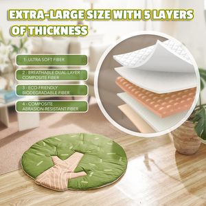 <span class=keywords><strong>D</strong></span>éveloppement sensoriel Jungle Safari <span class=keywords><strong>Tapis</strong></span> <span class=keywords><strong>d</strong></span>'<span class=keywords><strong>activité</strong></span> avec 8 jouets <span class=keywords><strong>d</strong></span>étachables Baby Play Gym Mat - Product Image 3
