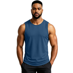 DOVEARK 2026 <span class=keywords><strong>Camiseta</strong></span> sin mangas de verano para <span class=keywords><strong>hombre</strong></span>, ligera, de secado rápido, para gimnasio, atlética, sin mangas, ropa exterior, chaleco de entrenamiento - Product Image 5
