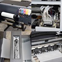 IT-H301 RESP F1080 Tête D'impression Dtf Thermique Sublimation Numérique Imprimante Traceur Avec Shaker Poudre Machine
