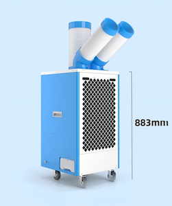 4000W Portable Air Conditioner 14000BTU Mobile AC GMCC Compressor 4L Class Energy Efficient Spot Cooler for Home High-Efficiency - Product Image 4