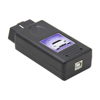 El Mejor Escáner 1.4.0, Programador de ECU, Chip Tuning, Herramientas de Programación de ECU, Herramienta de Escaneo OBDII para Automóviles, Interfaz de Diagnóstico USB para BMW