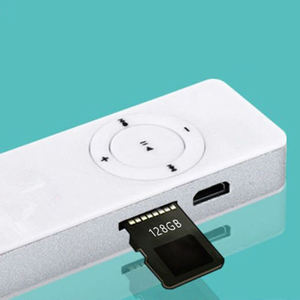 Reproductor MP3 Mini de Fábrica con Ranura para Tarjeta TF, 8.6x2.6x1.2cm, Sonido de Alta Fidelidad, Recargable, Portátil, Walkman para Casa y Viajes con USB 2.0 - Product Image 6