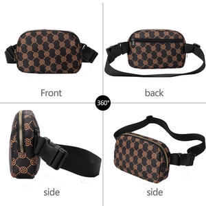 Tas pinggang gaya Cross-Border, tas kurir mendaki gunung, tahan air, tas pinggang dengan ritsleting untuk lari dan ponsel - Product Image 4