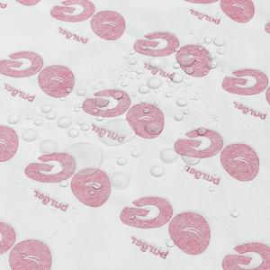 Papier pour sandwich et burger jetable, biodégradable, écologique, de qualité alimentaire, recyclable, enduit de PE anti-graisse, personnalisable avec logo, simple face - Product Image 5