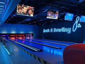 Centro de entretenimiento Máquina de BOLOS con servicio confiable Rampa de bolas de bolos <span class=keywords><strong>Precio</strong></span> favorable Equipo de carril de bolos TenPin - Product Image 5