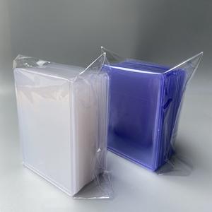 Toploader transparent premium 3x4 <span class=keywords><strong>JO</strong></span>-JL-13 avec revêtement <span class=keywords><strong>film</strong></span>é pour cartes de sport (basketball, football) - Product Image 2