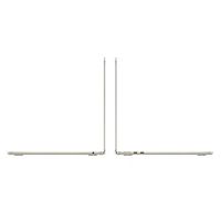 MacBook Air M3 2024, écran OLED 13,6 pouces, ordinateur portable en aluminium pour OS 8+10 cœurs, sans fil, marque originale, PC personnel