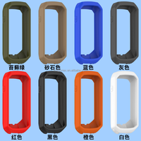Casing Pelindung Silikon Lembut Tahan Air dan Tahan Guncangan untuk Garmin Edge 1050 GPS - Multi Warna Lebar Tali 11mm