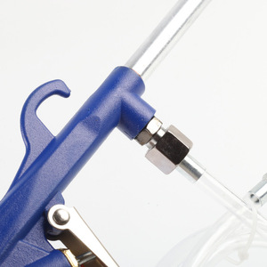 High Pressure Pneumatic Engine Cleaning Gun With Extended <b>Rod</b> Long Nozzle For Automotive Maintenance Tools - Product Image 3